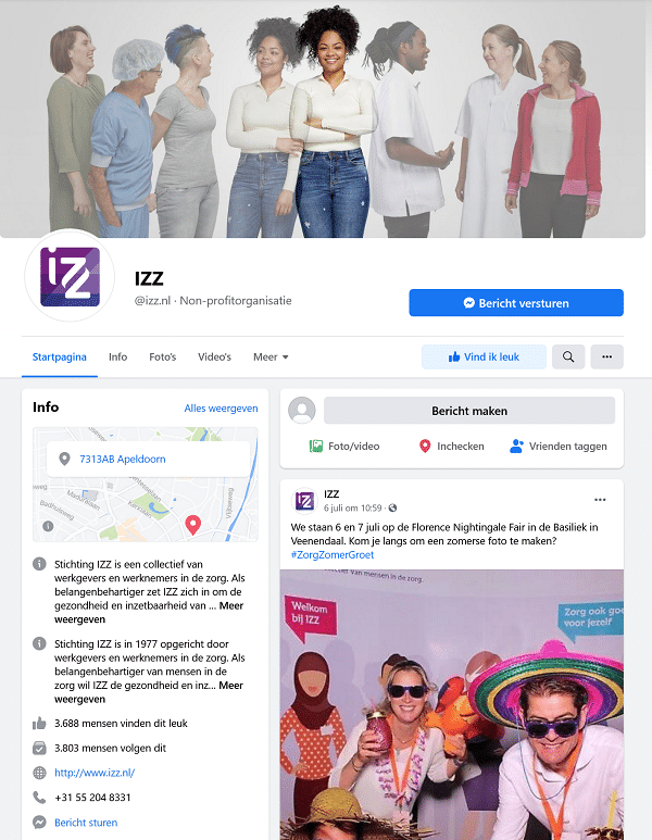 IZZ facebook
