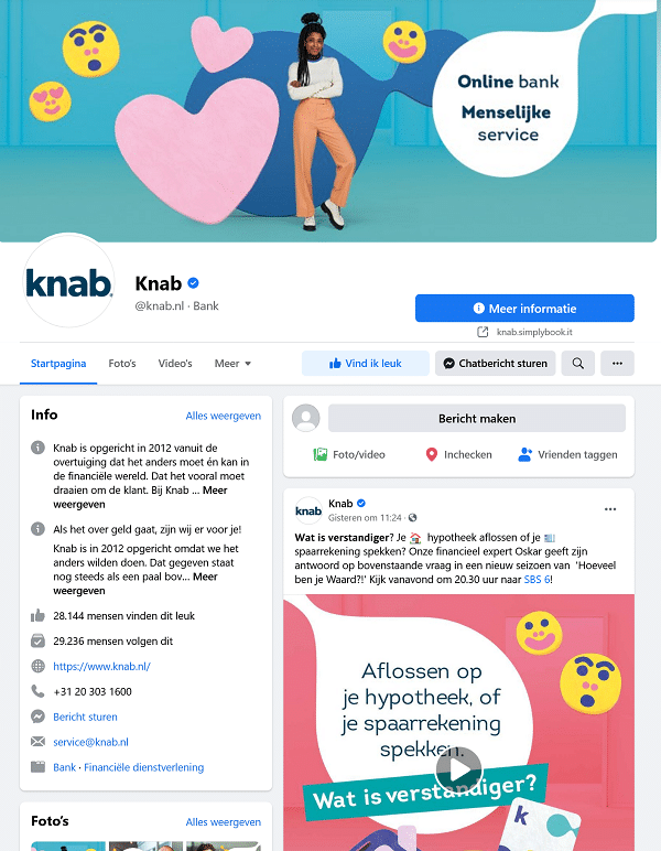 knab facebook
