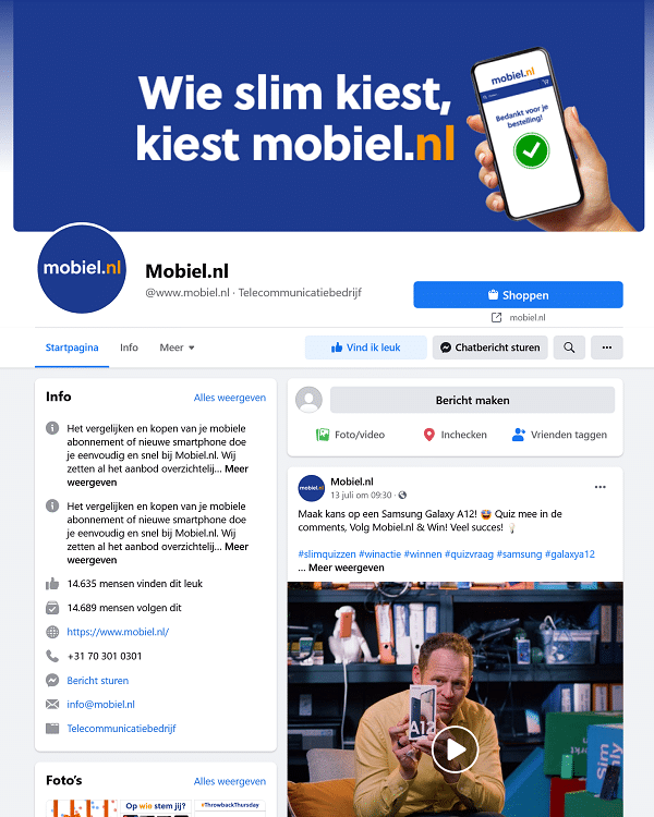 mobiel.nl facebook