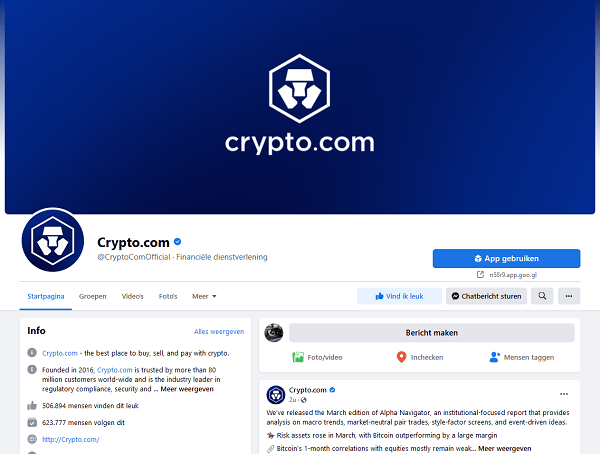 facebook crypto.com