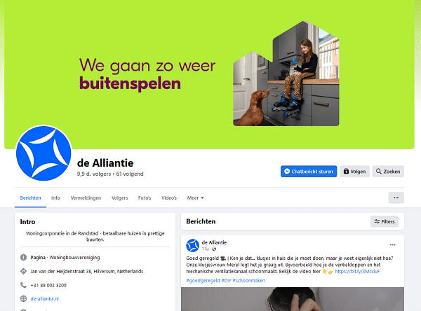 facebook de alliantie