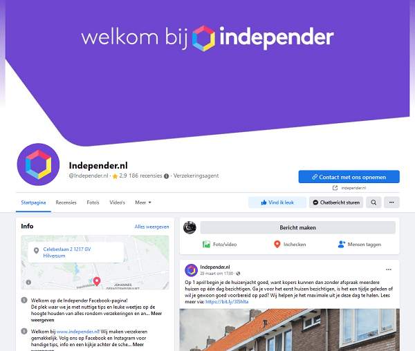 Independer - Klantenservicecontact.nl