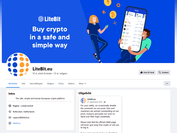 facebook litebit