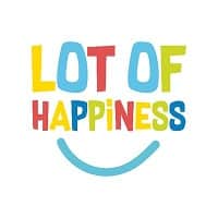 logo lot of happiness