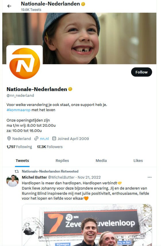 twitter Nationale Nederlanden