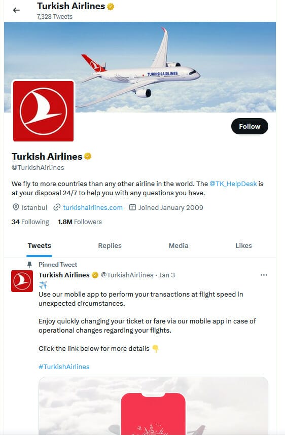 twitter turkish airlines