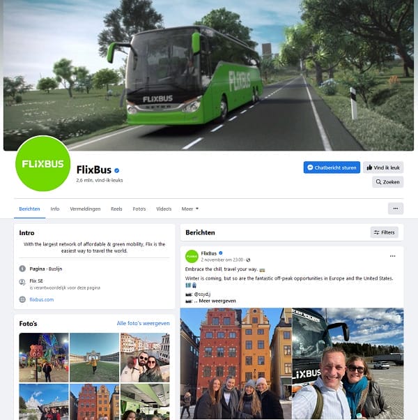 facebook Flixbus
