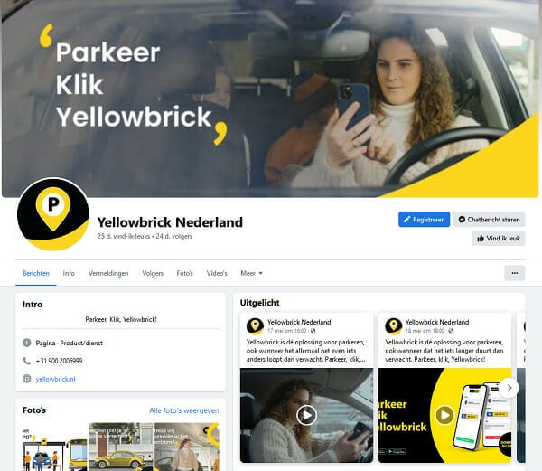 facebook Yellowbrick
