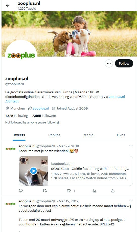 zooplus twitter