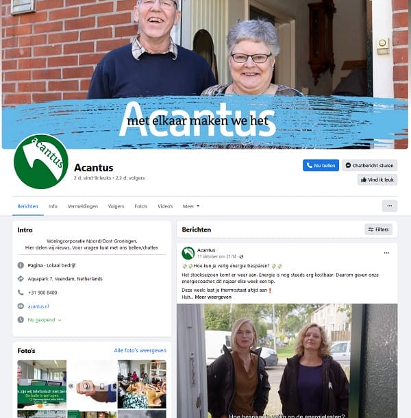 facebook Acantus