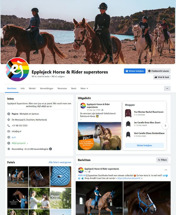 facebook Epplejeck