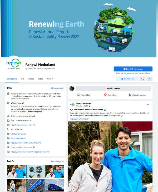 facebook Renewi