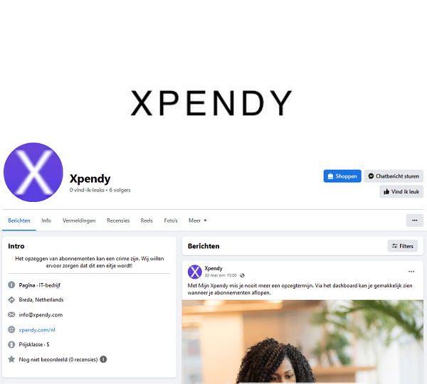facebook xpendy