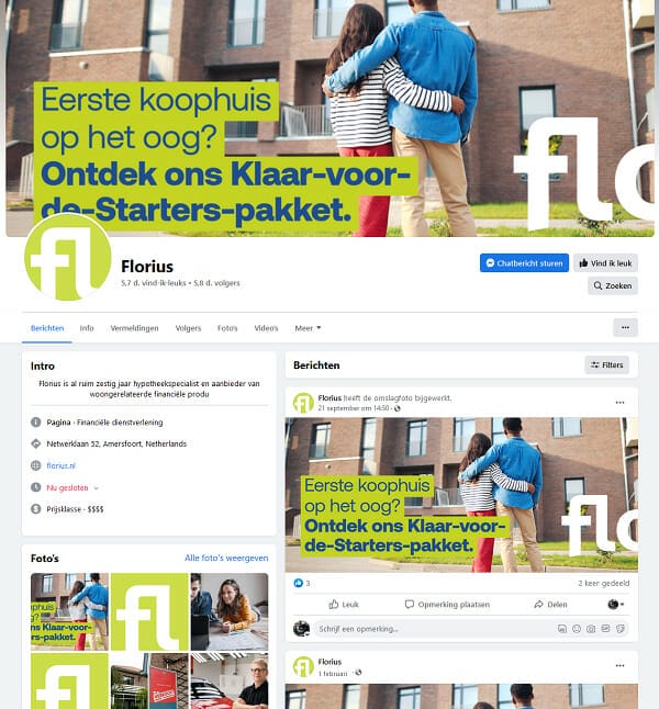 facebook Florius