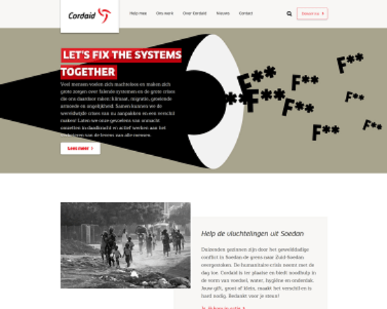 cordaid website
