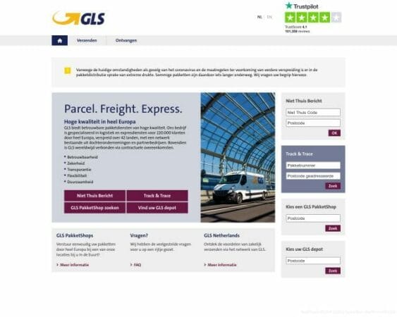 GLS Website