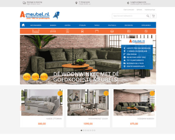 website A-Meubel