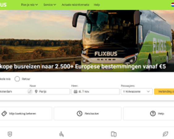 website Flixbus