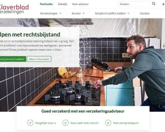 website Klaverblad