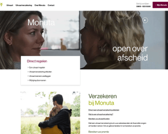 website Monuta