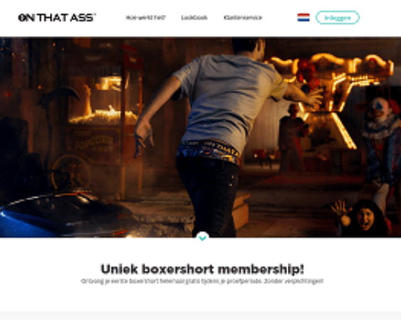 website Onthatass