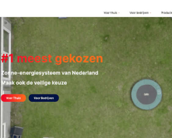 website Solaredge