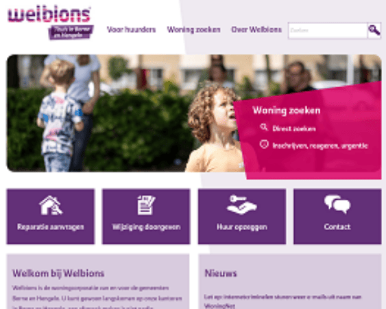 website Welbions