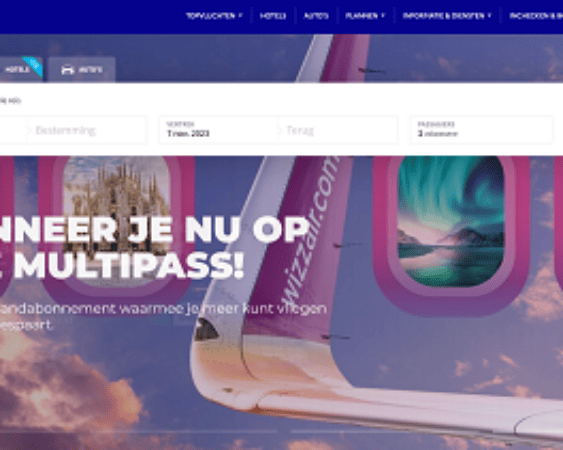 website Wizz Air