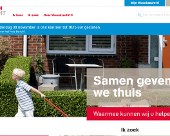 website Woonkracht10