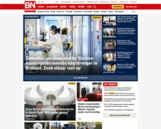 website bndestem.nl