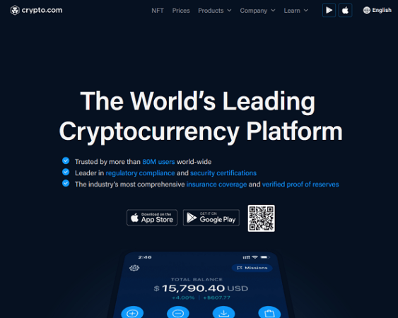 website crypto.com
