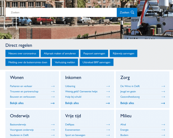 website delft.nl