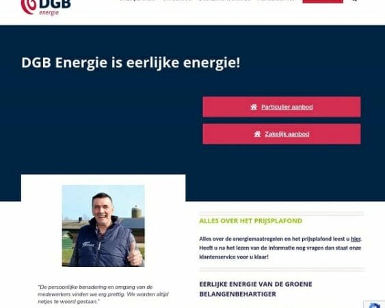 website dgb energie