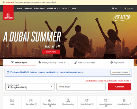 website emirates