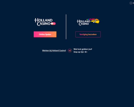 website holland casino