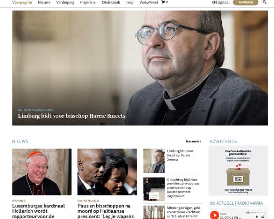 website katholiek nieuwsblad
