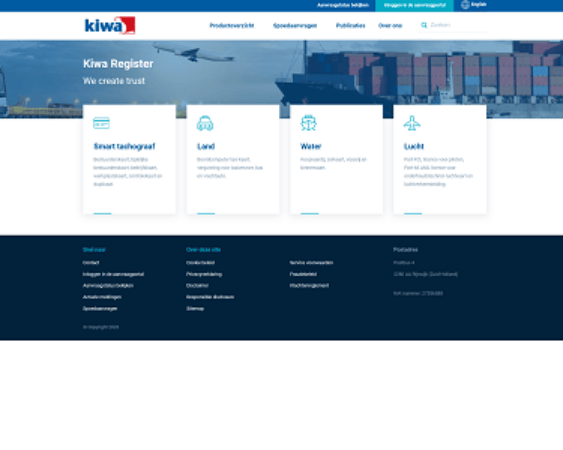 website kiwa