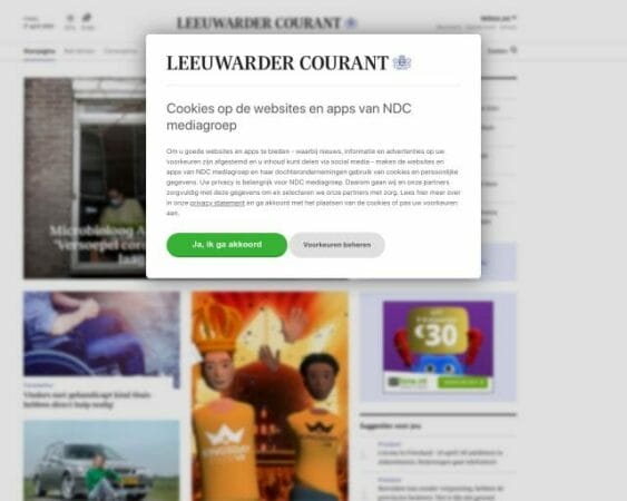 website lc.nl