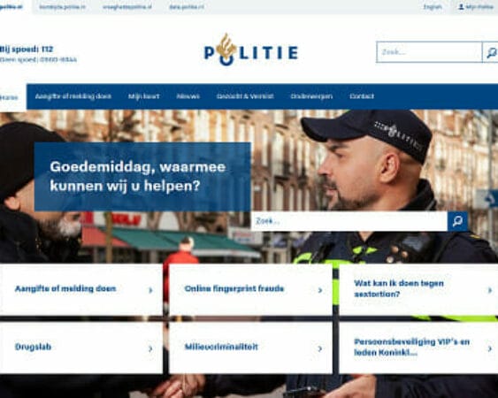 website politie
