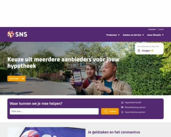 website snsbank.nl